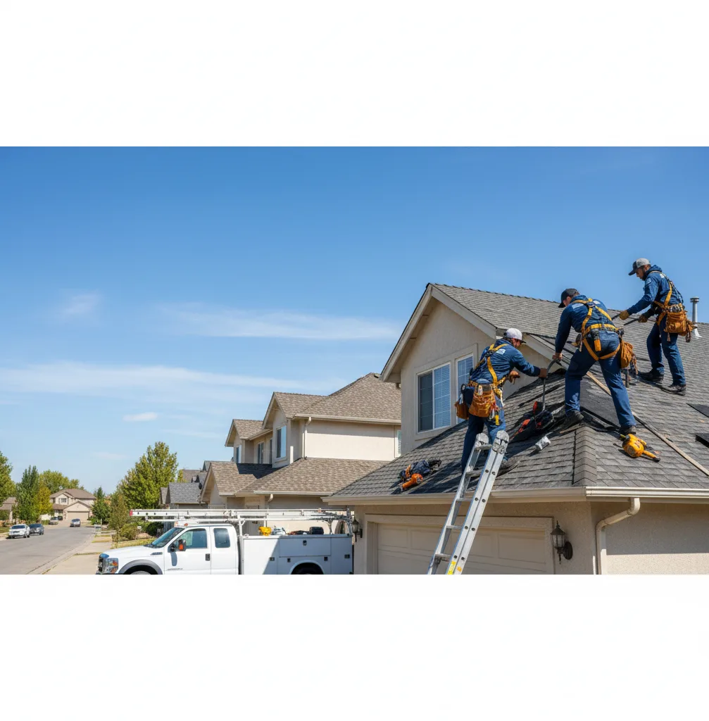 Shingle Replacement in Mustang, OK